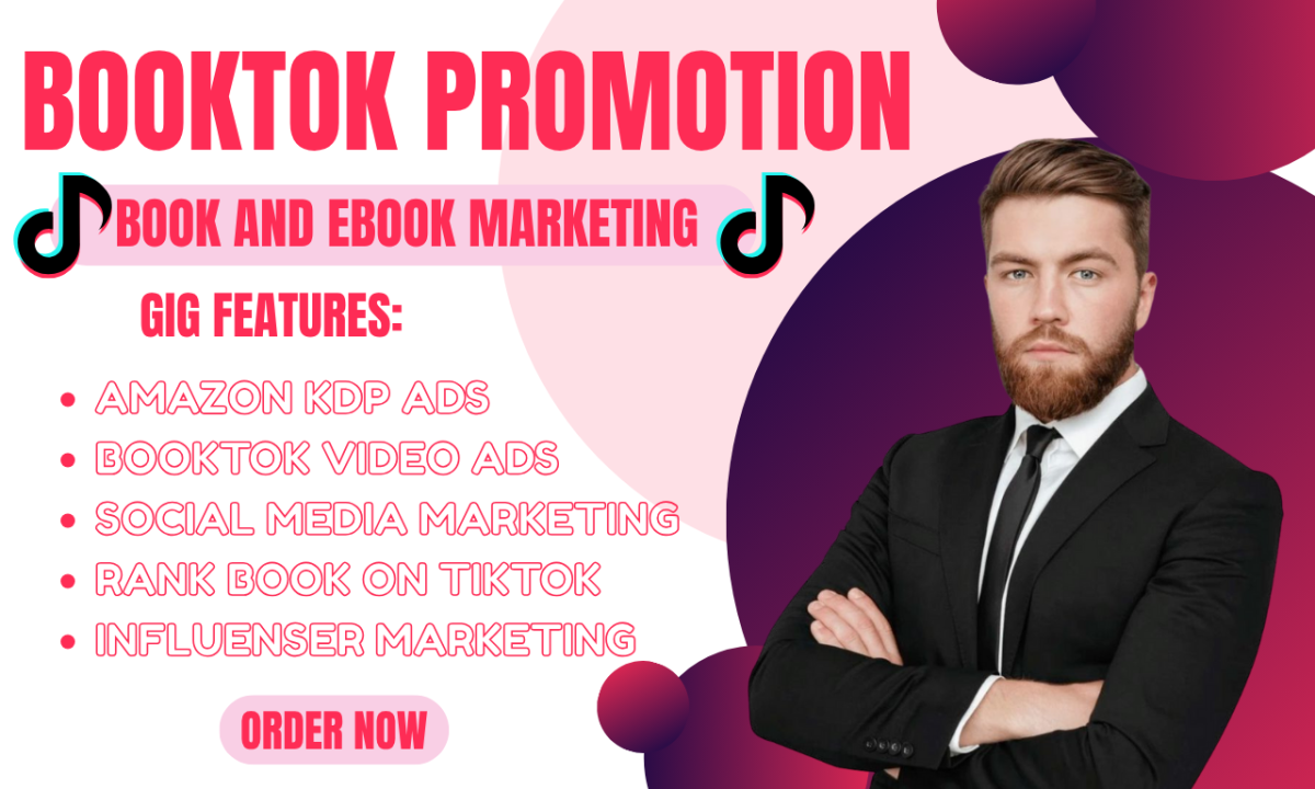 Promote and Market Your Ebook on BookTok, TikTok, Amazon Kindle