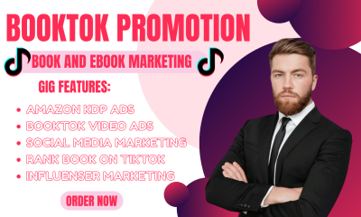 Promote and Market Your Ebook on BookTok, TikTok, Amazon Kindle