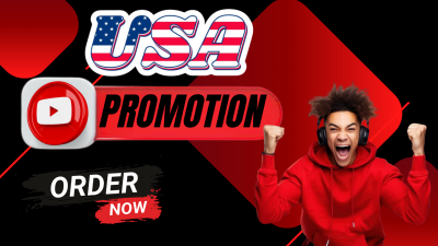 I will do organic USA YouTube promotion, USA video promotion