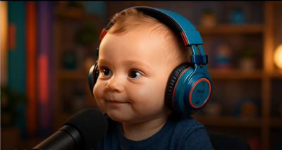 I Will Create AI Baby Podcast Videos with AI Talking Baby and Viral AI Podcast Clips