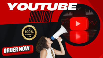 I will organically do YouTube shoutout USA YouTube video gain subs
