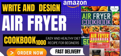 I will write recipes book, cookbook, recipe book, and ebook cookbook writer