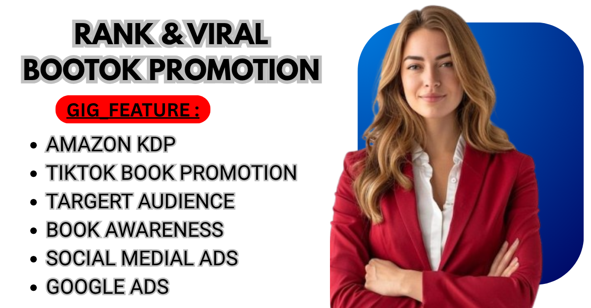 I will create viral TikTok ads to promote your book on BookTok