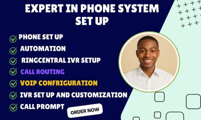 RingCentral IVR, VICIdial, VAPI, AI, Aircall, 3CX, VitalPBX, FreePBX, VoIP, Aircall GHL Integration Services