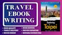 I will create a stunning PDF travel guide or vacation planner