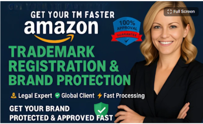 I will help you file your trademark through Amazon IP Accelerator for Brand Registry