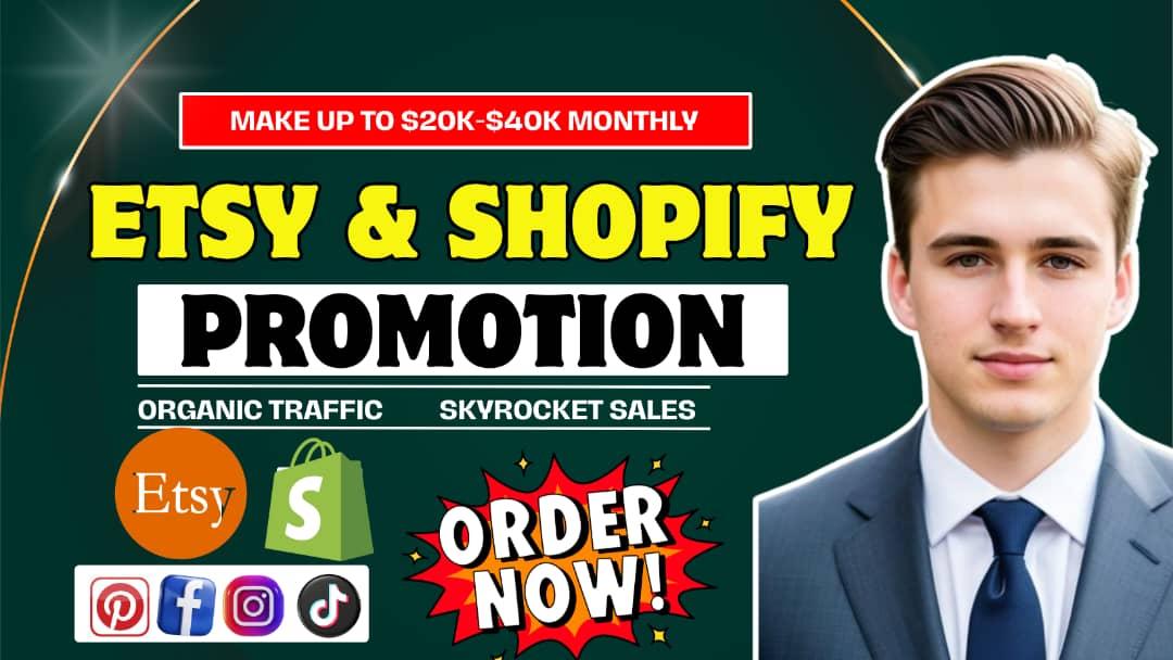 I Will Promote and Rank Etsy Listings with SEO and Social Media Marketing