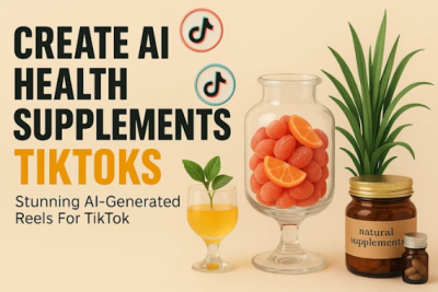I Will Create AI Health Videos, YouTube Shorts, AI Supplement Videos, and Content on Health and Fitness