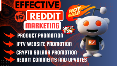 I will manage viral Reddit posts for eCommerce business website and SaaS marketing