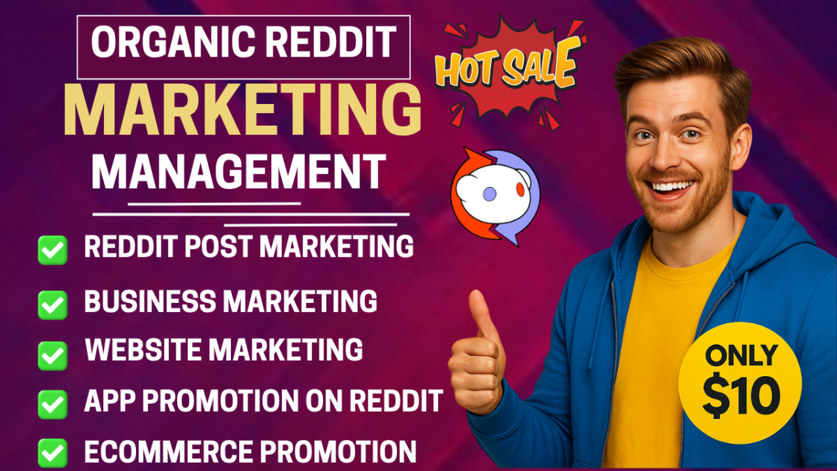 I will boost ecommerce IPTV website IPTV app with Reddit marketing AI app crypto token