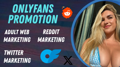 I will do viral OnlyFans promotion, Twitter & X marketing, adult web, Fanvue, Chatter manager