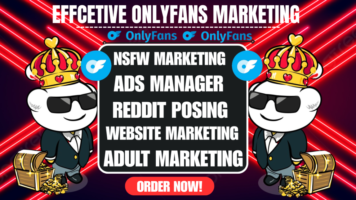 I will do viral Reddit post management for OnlyFans model Fanvue AI adult web marketing