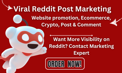 I will do Reddit post upvote for eCommerce AI Business IPTV App Product Website