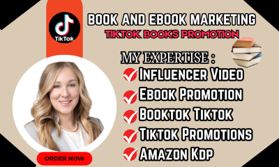Promote Your Book with Viral BookTok TikTok KDP Strategies & Book Trailer