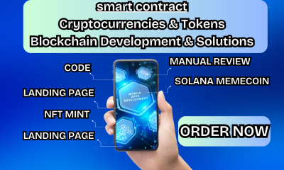 Audit Smart Contract, Build Web3 DApps, ERC20, BEP20, NFT20 Tokens