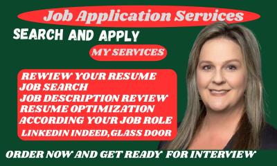I Will Job Search and Apply for Jobs, Use Reverse Recruit on Your Behalf