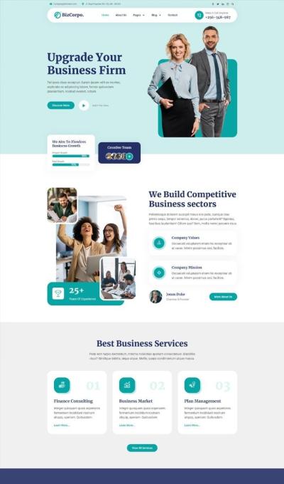 I Will Design Showit Website Design, Showit Template, Showit Blog WordPress Integration