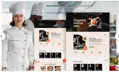 I will restaurant website, food delivery, online ordering, bakery website, WordPress design