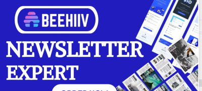 I will set up and optimize your Beehiiv newsletter for growth, email template sales