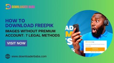 How to Download Freepik Images Without Premium Account: 7 Legal Methods