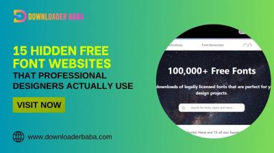 15 Hidden Free Font Websites That Professional Designers Actually Use