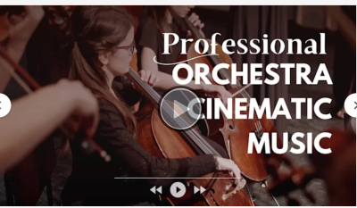 I will compose emotional orchestra cinematic music for your project