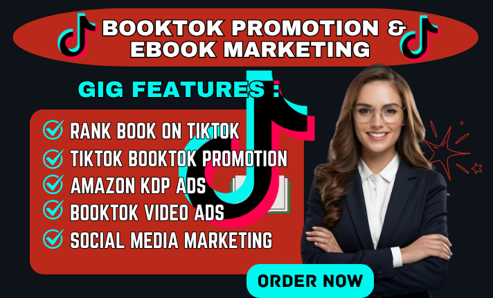 I will do book ads, influencer BookTok, eBook TikTok marketing & promote romance BookTok