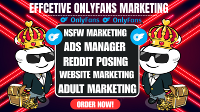 vI will do viral reddit post management for OnlyFans model Fanvue AI adult web marketing