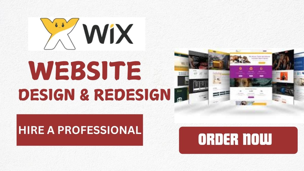 I will design Wix website, redesign, SEO, and eCommerce solutions