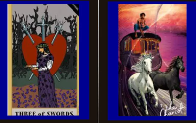 I Will Do Tarot Card Playing Card Full Deck Tuck Poker Card Digital Art TCG Oracle Card
