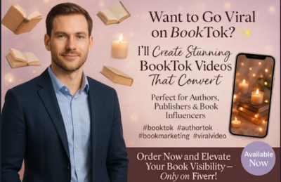 I will rank BookTok Video TikTok BookTok Promotion KDP Ads Book Trailer Ebook Marketing