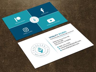 Custom Email Signature and Professional Business Card Design
