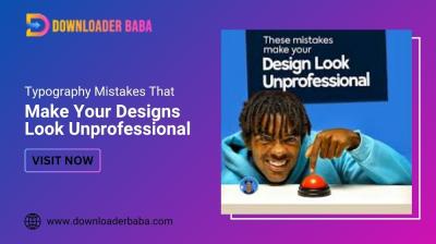 Typography Mistakes That Make Your Designs Look Unprofessional (And How to Fix Them)