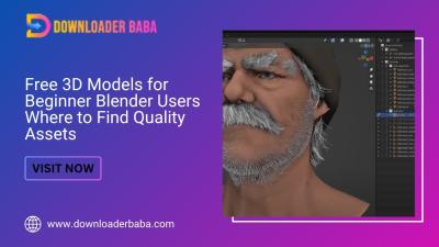 Free 3D Models for Beginner Blender Users: Where to Find Quality Assets