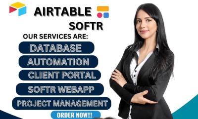 I will Airtable, Airtable Automation, Airtable Database, Airtable Interface & Form Expert