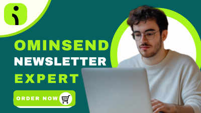 I will set up Omnisend and Constant Contact automation for newsletter template design