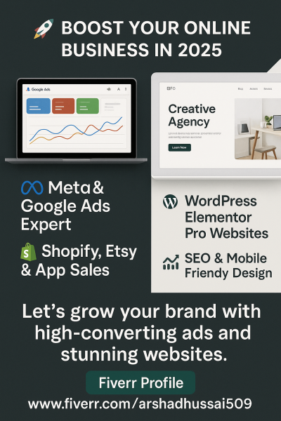 Digital Marketing and WordPress Expert