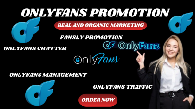I will do OnlyFans promotion Chaturbate FeetFinder Fansly to boost traffic