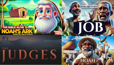I will create ai bible video 3d animation ai bible story for kids veo 3