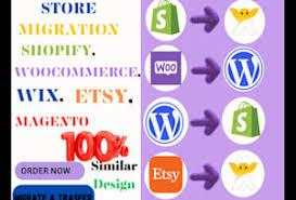 I will transfer, migrate website from WordPress to Wix, Shopify to Wix, GoDaddy to Wix