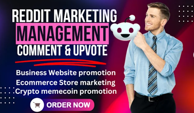 I will do Reddit Post Management for eCommerce, Stan Store Products, App, Crypto Marketing