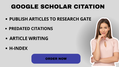 Advance Your Google Scholar Citation Pre-dated Articles