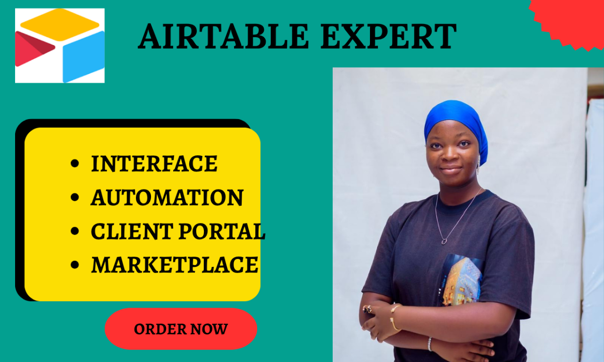 I will create database, automation, interface with Airtable, Baserow, Smartsuite, Knack