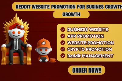 I will Reddit post for ecommerce business AI app ebook crypto website visitors