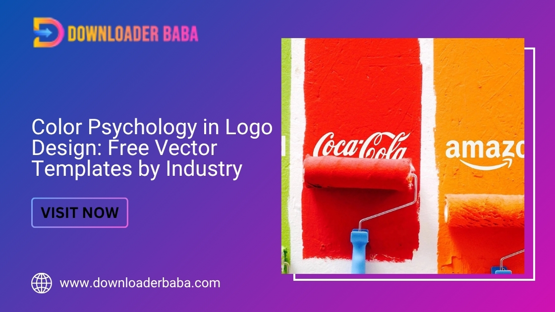Color Psychology in Logo Design: Free Vector Templates by Industry