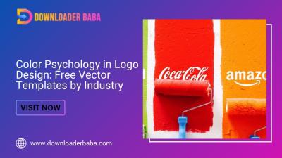 Color Psychology in Logo Design: Free Vector Templates by Industry