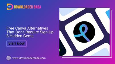 Free Canva Alternatives That Don’t Require Sign-Up: 8 Hidden Gems