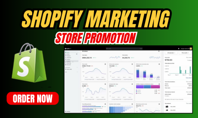 I will do Shopify marketing and promotion through Facebook’s ads sales funnel