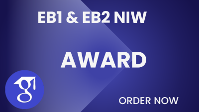 Provide Best Paper Award for EB1A, EB2, EB1C, EB1 NIW Criteria