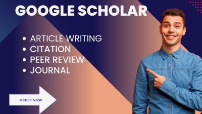 Increase Google Scholar Citations, Journals, Backdated Citations & ResearchGate Visibility